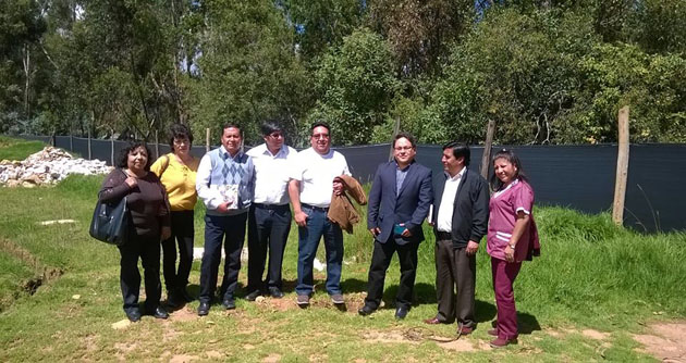 Autoridades regionales y municipales gestionan terrenos para nuevo hospital de Huaraz
