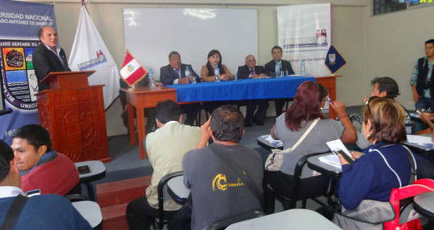 Para evitar suplantaciones implementan sistema de verificación biométrica en admisión en la UNASAM