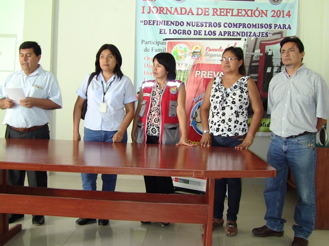 Casma: Capacitan a personal encargado de quioscos de instituciones educativas