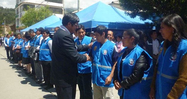 Ocho organizaciones barriales respaldarán patrullaje a pie en Independencia