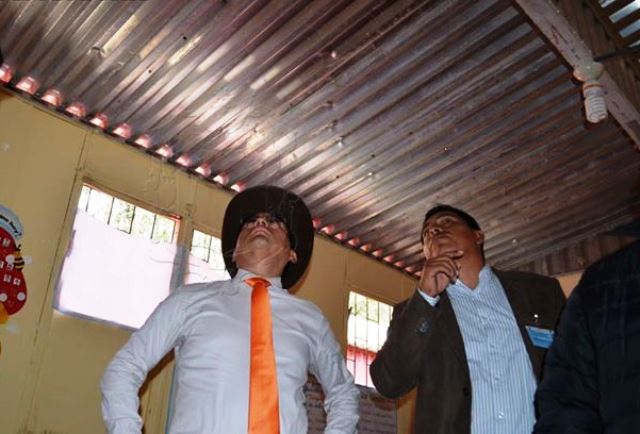 Construcción de colegio Dos de Mayo será incluida en obras que priorizará gobierno de Áncash