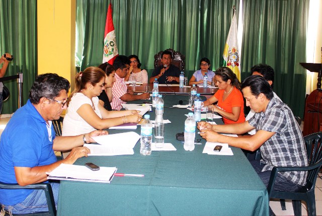 Pleno de concejo edil de Casma aprueba solicitar al gobierno central declarar en emergencia provincia