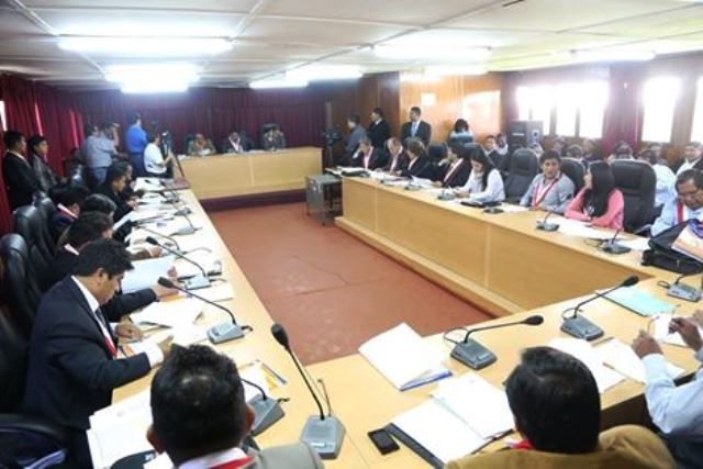 Consejo regional aprueba tramitar con celeridad declaratoria de emergencia en Áncash