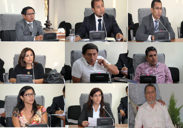 Comisión Áncash interrogó a los 9 donantes del millón de soles en favor de Waldo Ríos