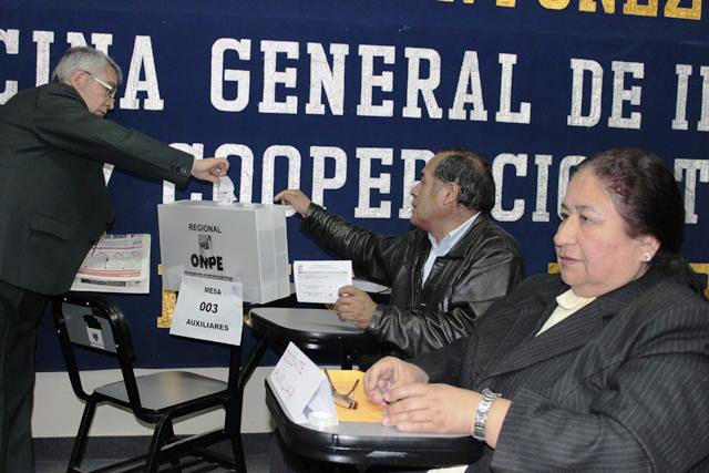 Huaraz: Culminan elaboración del Proyecto del Reglamento de Elecciones de Autoridades Universitarias en Unasam