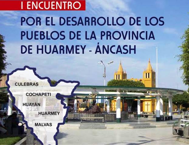 Pueblos de Huarmey participarán en encuentro por el desarrollo de la provincia