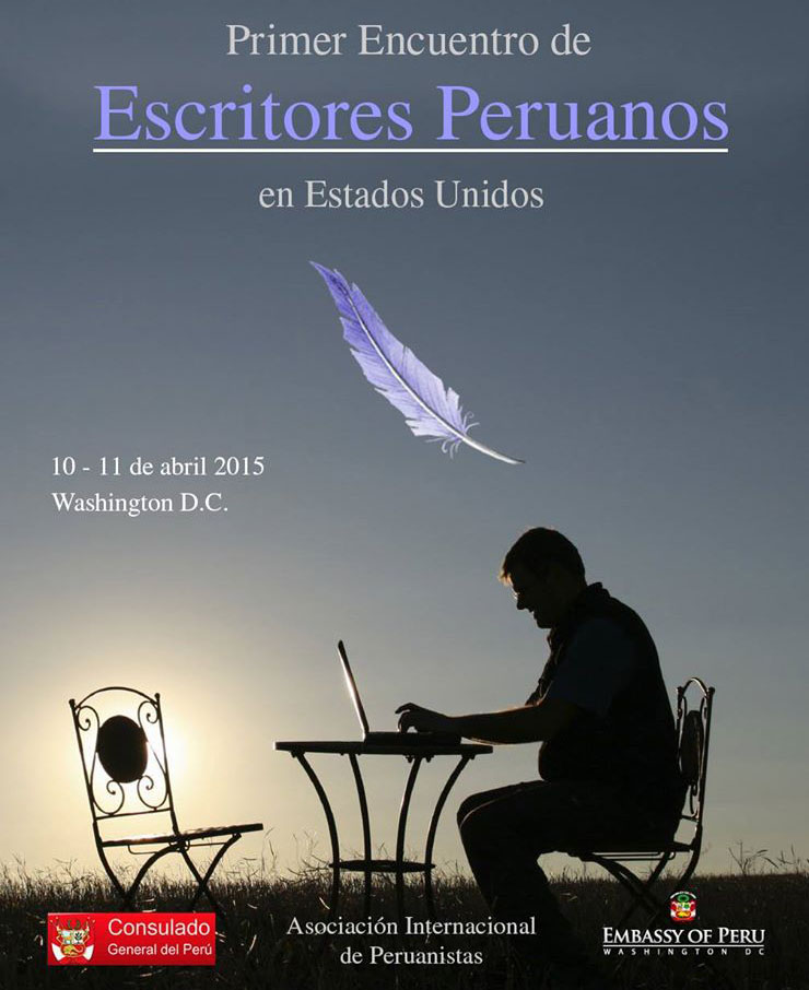 Escritores ancashinos participan en encuentro de escritores en EEUU