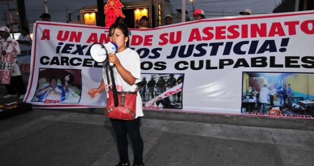 Fiorela Nolasco exige justicia al cumplirse un año del asesinato de su padre