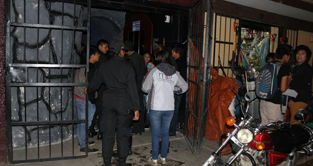 Fiscalías de prevención del delito y familia realizaron operativo a bares y discotecas