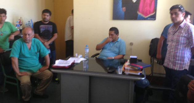 Congresista Modesto Julca gestiona construcción de hospital en Huarmey