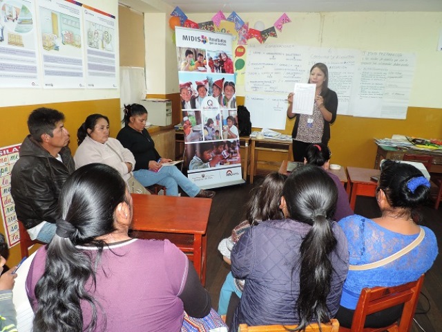 Directores y padres de unos 2 mil 400 colegios serán capacitados por Qali Warma-Huaraz