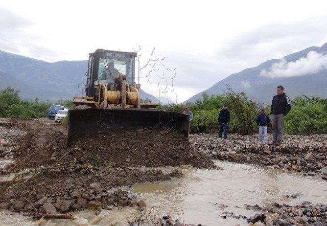 Huaylas: LLevan ayuda a sector La Rinconada afectado por huayco