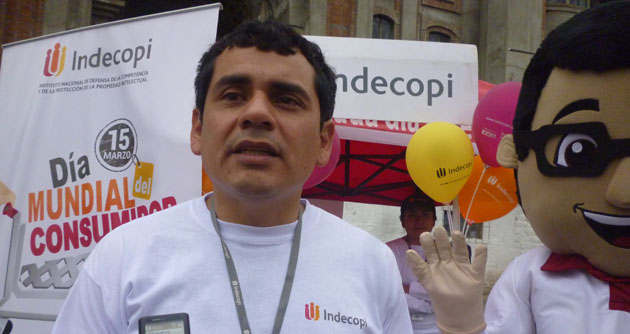 Instituciones cumplen diversas actividades por la semana de los derechos del consumidor