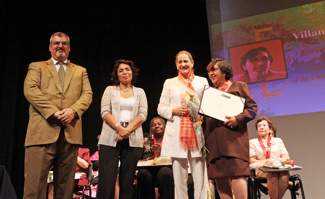 Destacadas mujeres ancashinas reciben reconocimiento de Ministerio de Cultura