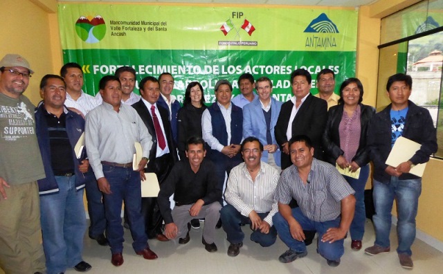 Áncash: Presentan proyecto para desarrollo articulado del Valle Fortaleza y del Santa