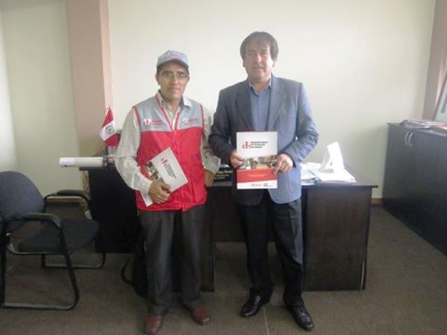 Evalúan creación de sede de Programa  Empleo Juvenil "Jóvenes a la Obra" en Cabana