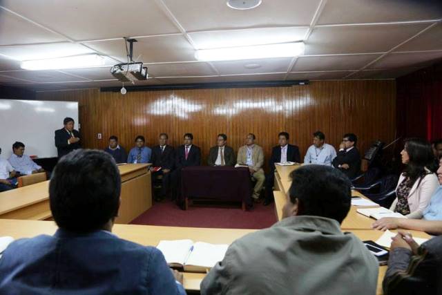 Autoridades regionales participan hoy en taller descentralizado en Yungay