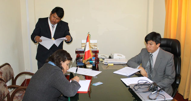 Fiscalía interviene Ugel Huaylas ante denuncia de presunto cobro de diez mil soles