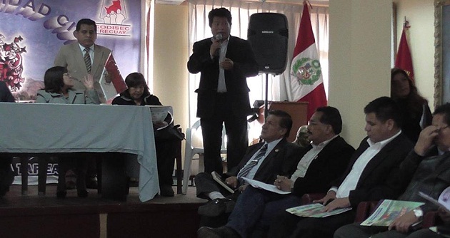 Aprueban plan de seguridad regional con presencia de 17 alcaldes provinciales