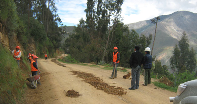 Destinan 13 millones para mantenimiento de carreteras en Áncash