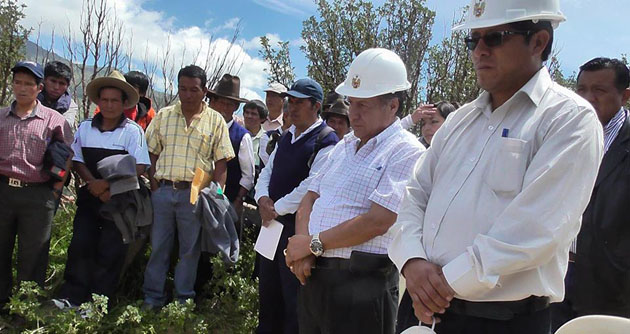 Autoridades de Huaraz e Independencia se comprometen fumigar y cercar botadero de Carhuashjirca