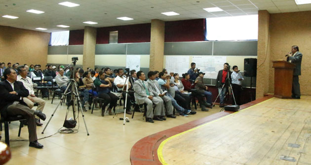 Alcalde de Huaraz Alberto Espinoza Cerrón informó sobre 100 días de gestión municipal