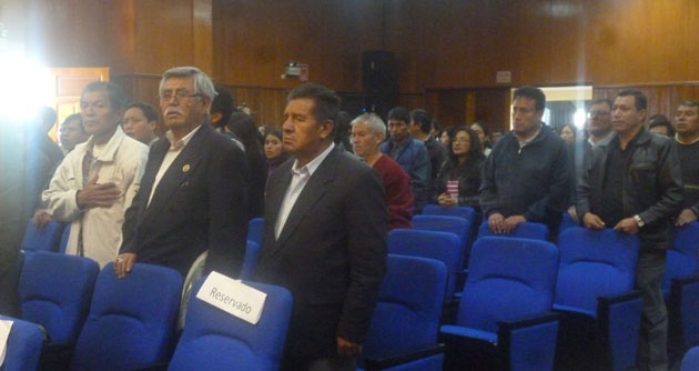 Cien días de gestión de Eloy Alzamora en el Municipio Distrital de Independencia