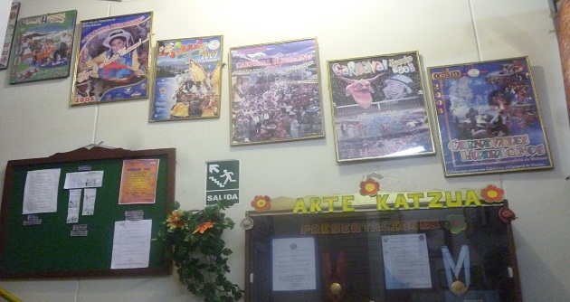 Arte Katsua realizó colorido pasacalle con ocasión del Día Mundial de la Danza