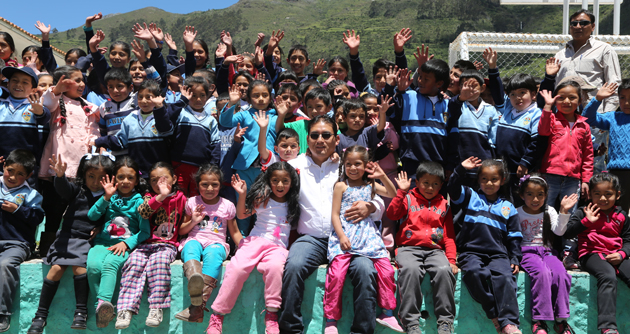 Implementarán a los colegios con tecnologías de la información y comunicación en Ancash