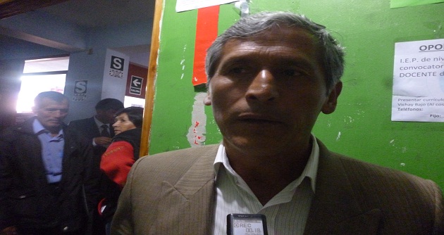 Ugel Huaraz no cumplió con reubicar a directores con medidas cautelares
