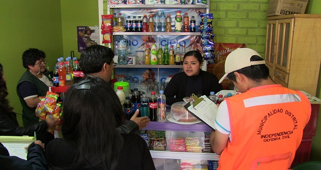 Municipalidad Distrital de Independencia realiza operativos a establecimientos comerciales