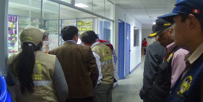 Policlínico municipal de Huaraz funcionaba sin permisos y sin licencia
