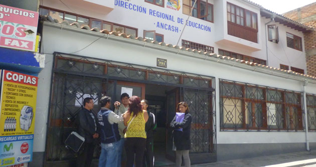 40 docentes de educación física desplazados por directores en Ancash