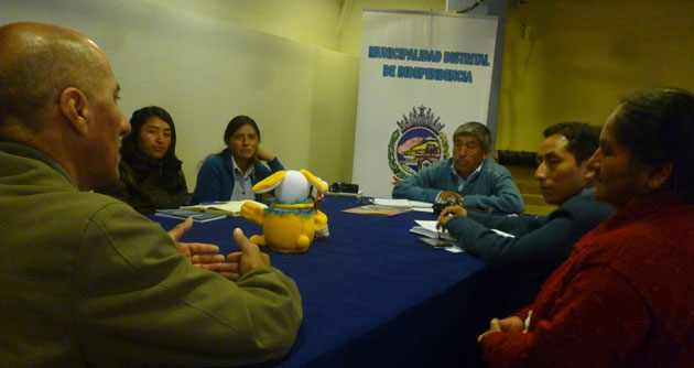 Asociación de apicultores participarán en el primer encuentro en el distrito de Independencia