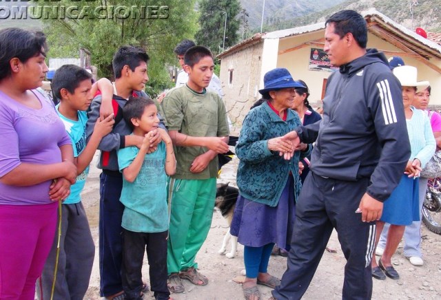 Municipalidad de Huaylas priorizará obra de saneamiento de desagüe en el sector Choquechaca