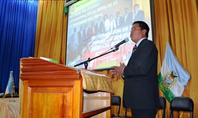 Alcalde de Huaylas informó sobre avances de su gestión edil