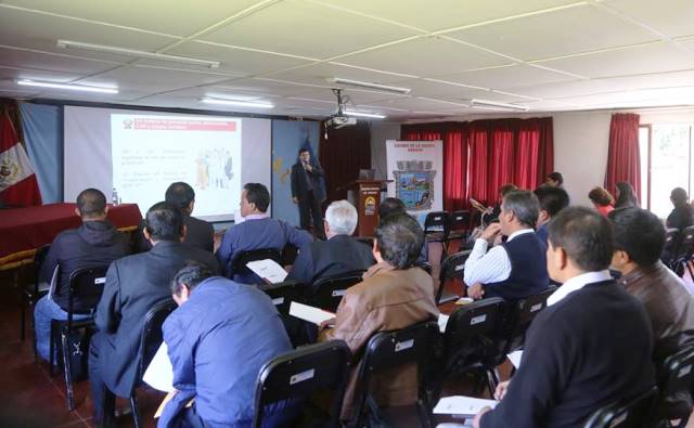 Unidades ejecutoras del Gobierno Regional de Áncash reciben capacitación en programación presupuestaria multianual