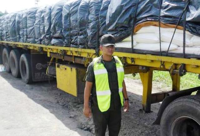 Integrantes de una banda se apoderan de 17 toneladas de choclo con destino a Lima