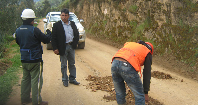 El lunes iniciará seguimiento a proyecto de asfaltado Recuay-Aija-Huarmey