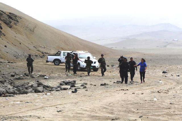 Inspeccionan zonas donde pescadores inescrupulosos realizan pesca con explosivos en Casma