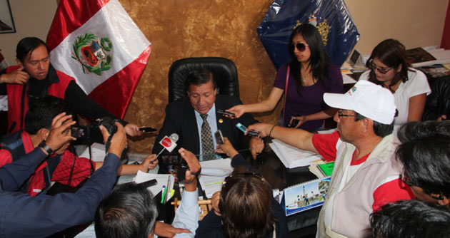 Regidores investigarán caso de planillas fantasmas en gestión de Espinoza Cerrón