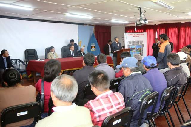 Gobierno Regional de Áncash gestionará proyectos para comunidades campesinas y centros poblados