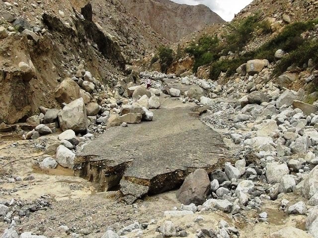 Concejo Provincial de Pallasca pide acelerar solicitud de emergencia de zona