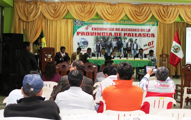 Alcaldes de Pallasca aprueban constitución de Mancomunidad Municipal de Integración