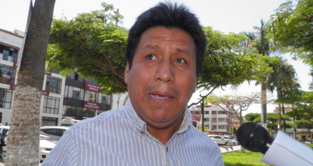 Juan Camones denuncia que Fredy Otárola y familia controlan gobierno de Áncash