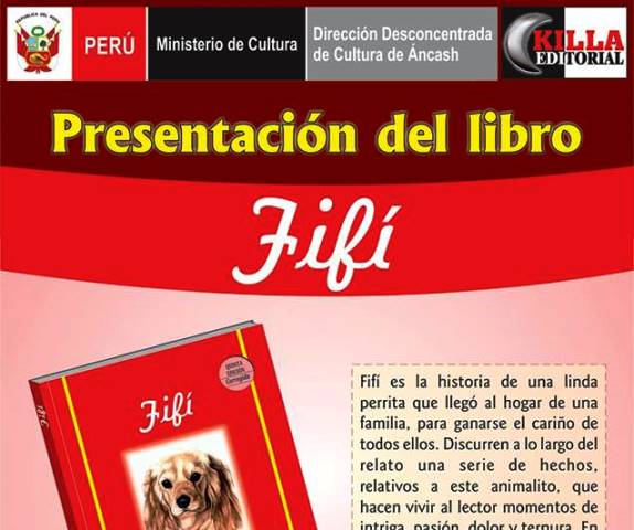 Huaraz: Presentan “Fifí”, historia infantil