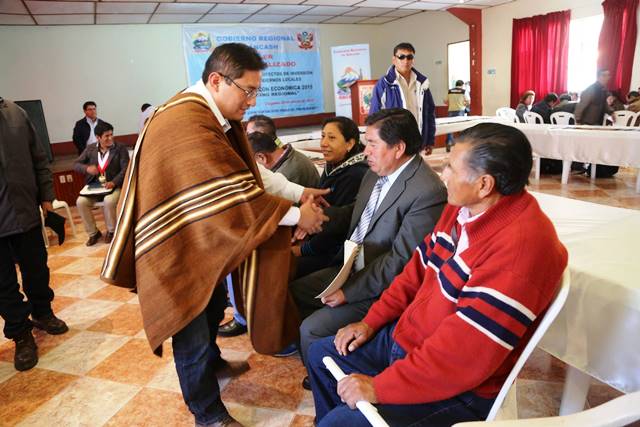 Inician inscripciones de representantes de sociedad civil en elección de Consejo de Coordinación Regional de Áncash