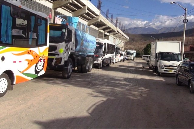 Realizan revisión técnica a vehículos mayores en provincia de Huaylas