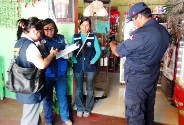 Municipio de Huaylas inspeccionó cevicherías ante cercanía de Semana Semana