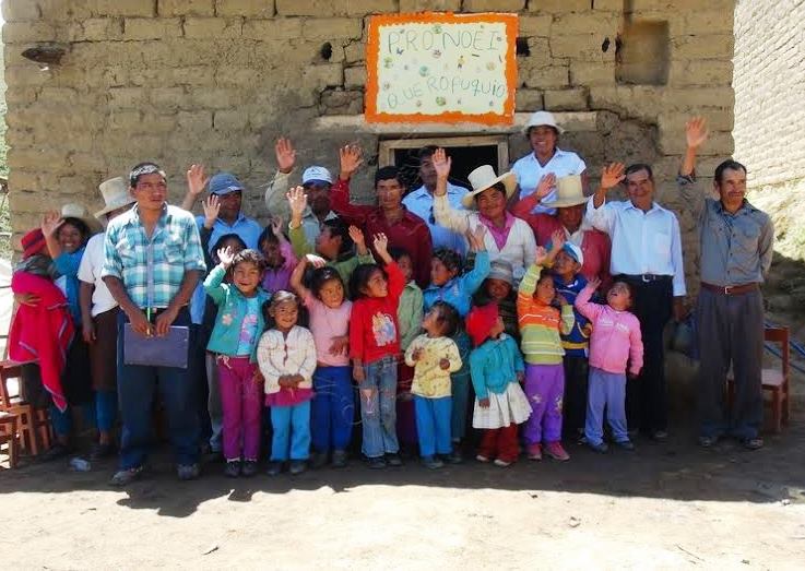 Municipio de Huaylas recepciona pedidos de caserío de Queropuquio